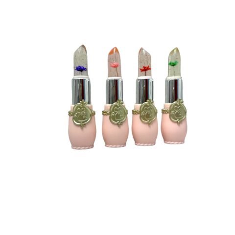 Gold Foil Flower Color Changing Lipstick - Image 4