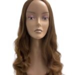 Luscious Wavy Brown Wig