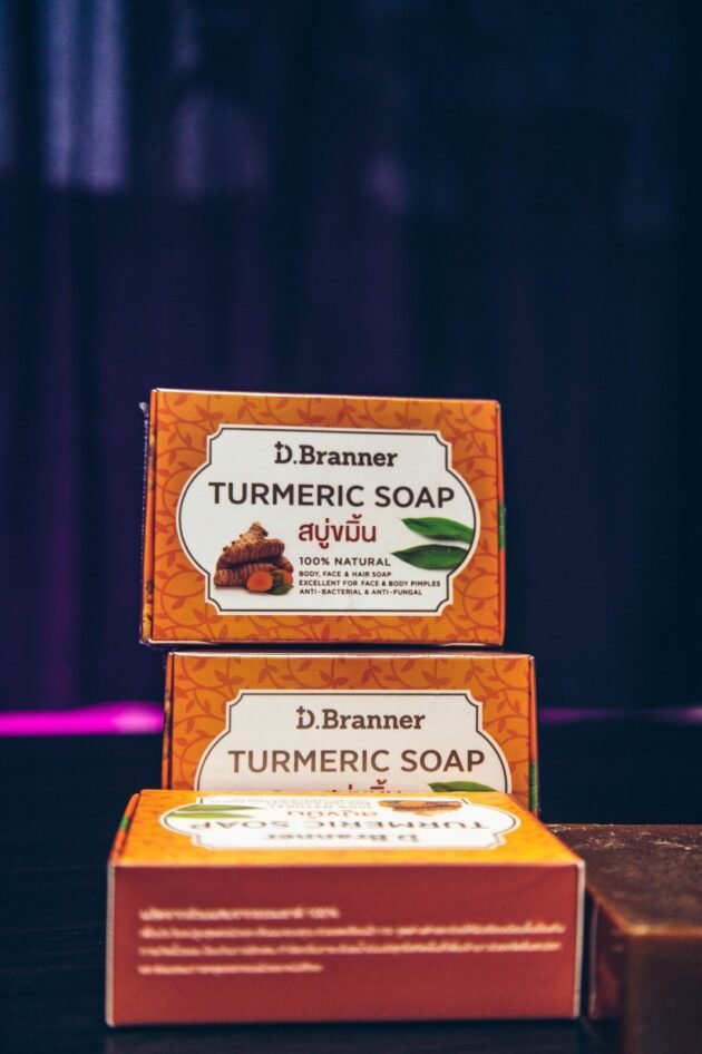 D.Branner Turmeric Soap